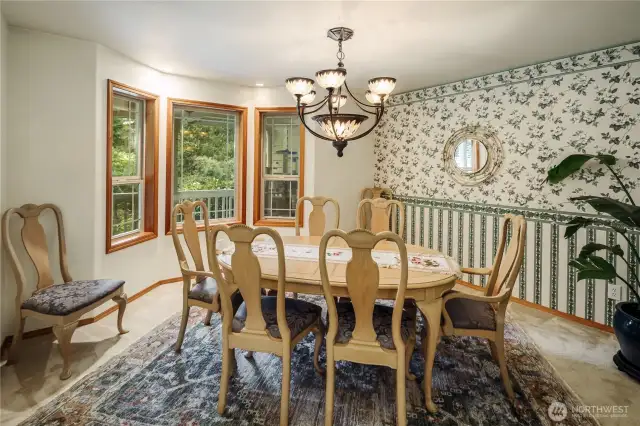 Formal Dining room