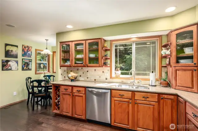 Beautiful Cabinets & Floors