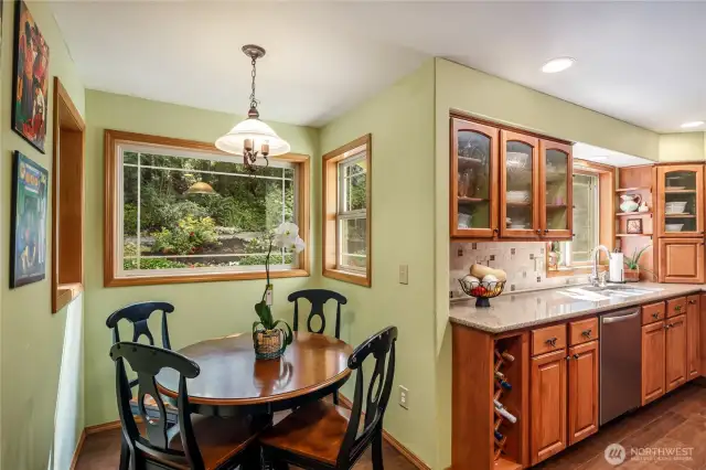 Cozy Breakfast Nook