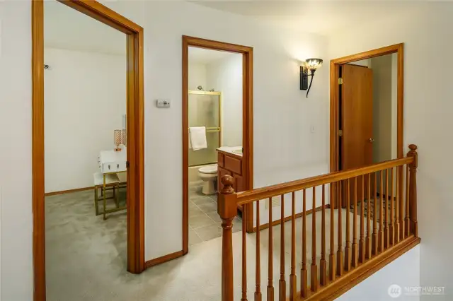 Upstairs Landing