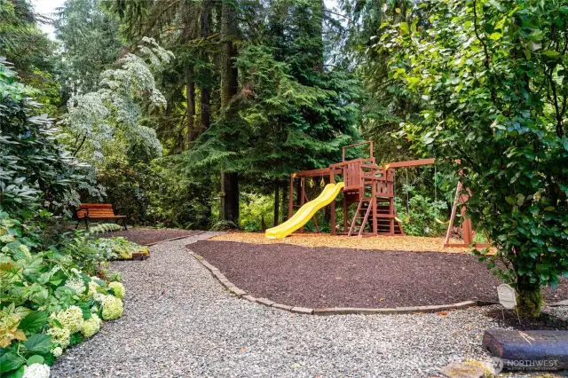 Play Structure Stays