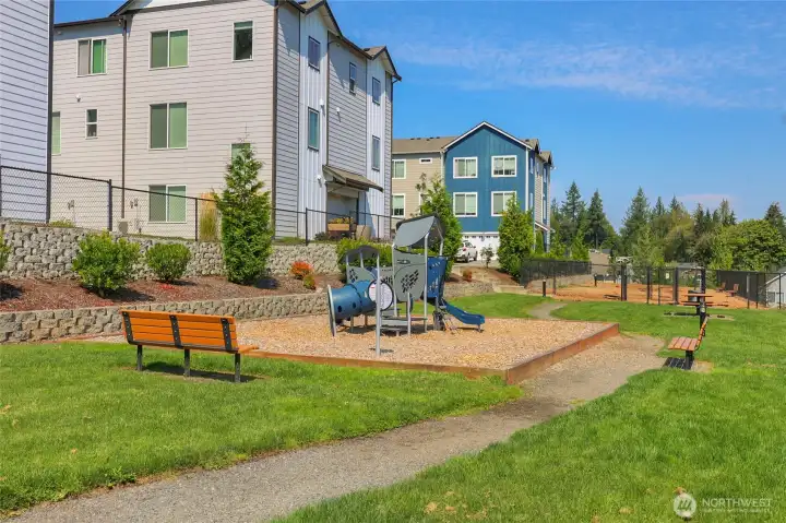 Community park & playground for all ages.