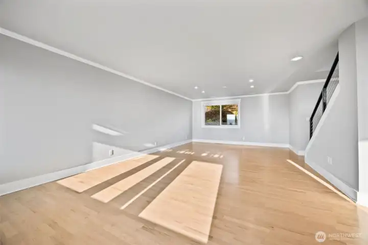 Main floor family room