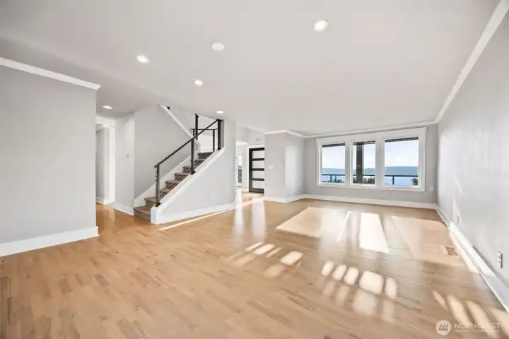 Main floor family room
