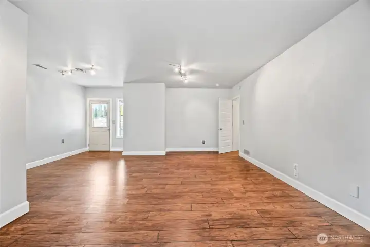Downstairs bonus area OR potential ADU