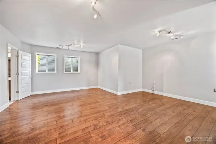 Downstairs bonus area OR potential ADU
