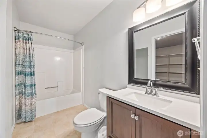 Downstairs bath