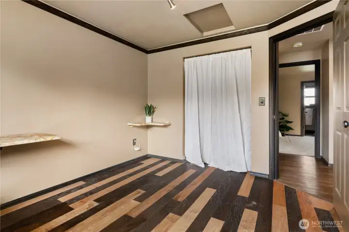 Bedroom #3 / Office with spacious closet