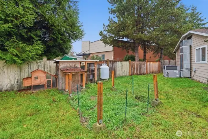 Your very own chicken coop!