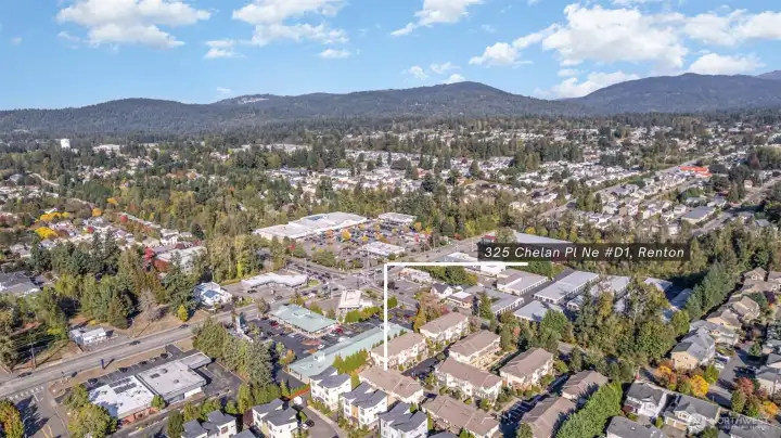 Fantastic location near groceries, restaurants, parks & more!