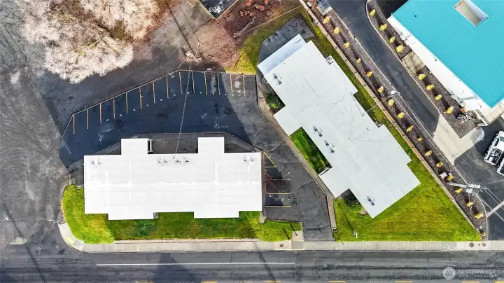 Across from elementary school