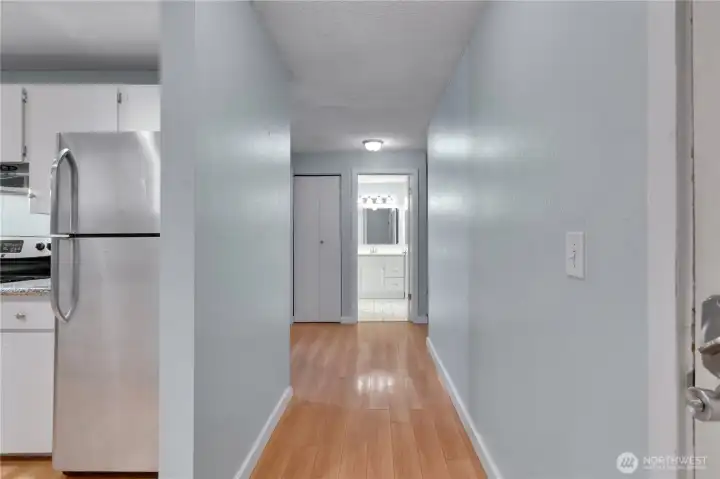 Entry to Hallway
