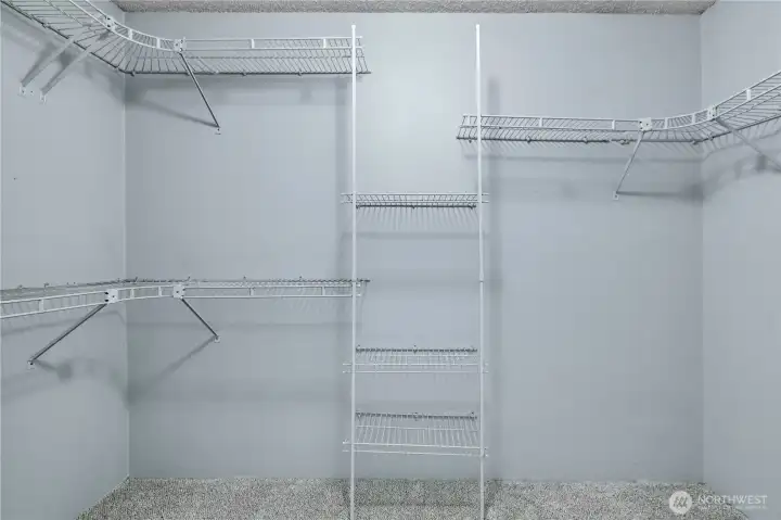 Primary Walk-in closet