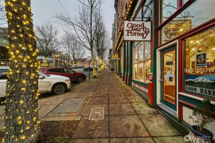 Local artisian shops