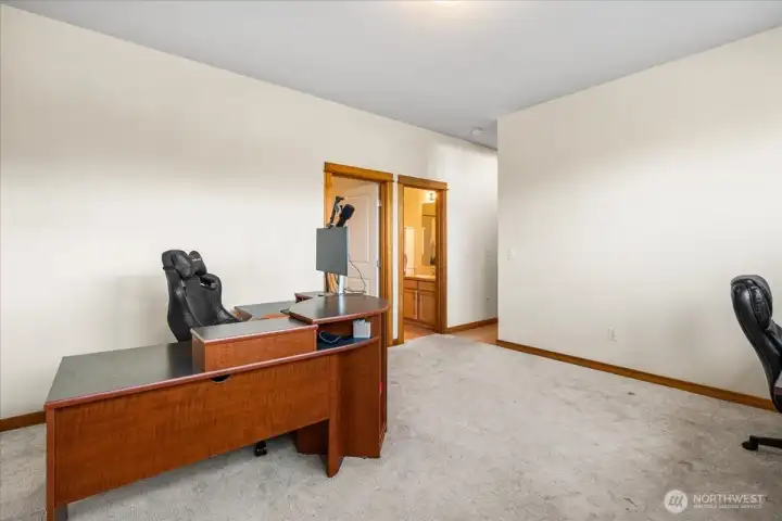 Lower level bonus room