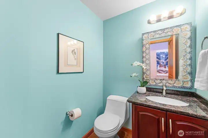 Guest half-bath.