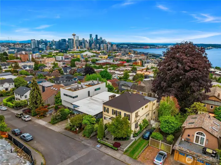 Live in one of Seattle's premier neighborhoods