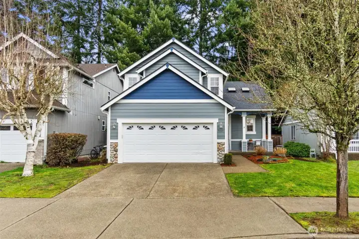 Located in Olympia School District, a short stroll to Centennial Elementary, people love this convenient location, just off Yelm Highway. New Roof in 2019. New Exterior Paint in 2023. New cedar fencing & front yard sprinkler system in 2025.