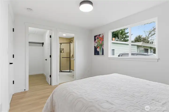 Primary bedroom  view