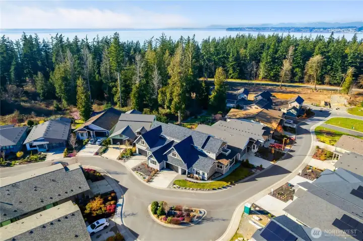 Subdivision is Sea Smoke, which is in an enclave of the Semiahmoo Community. Gated for security, all new construction homes, close to beaches and Semiahmoo Bay.