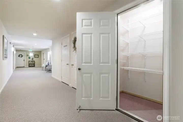 Hallway Storage Door #207
