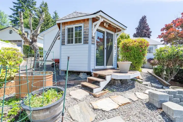 Garden Tool Shed