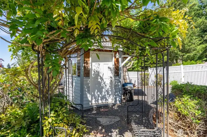 Garden Tool Shed