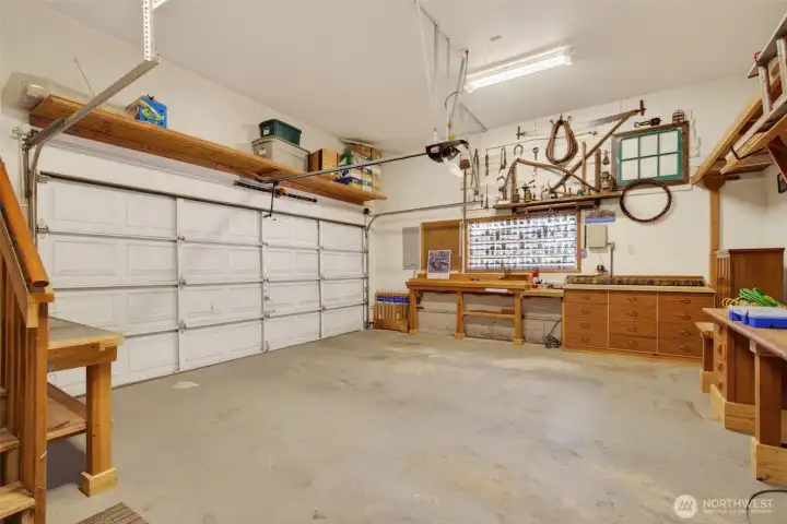 Inside Garage