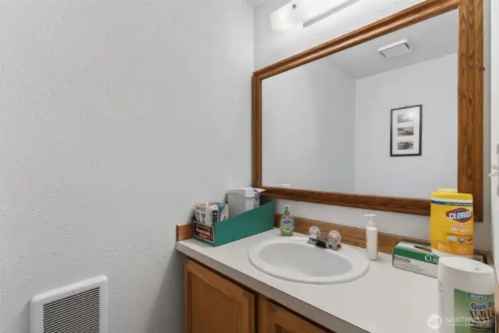Basement Bathroom