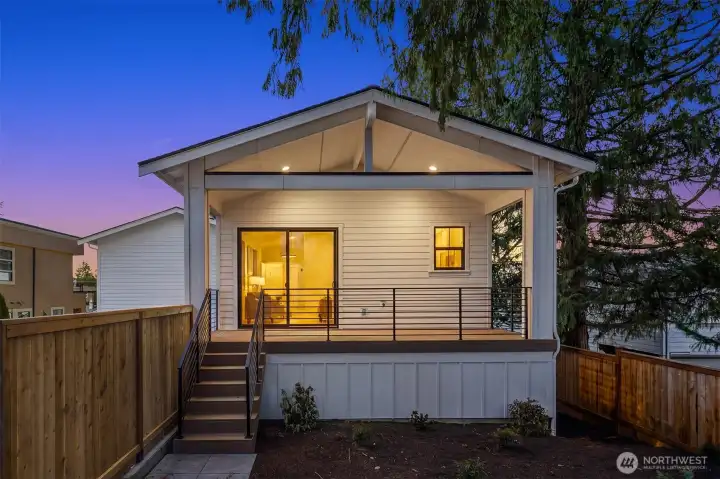 Fantastic covered deck