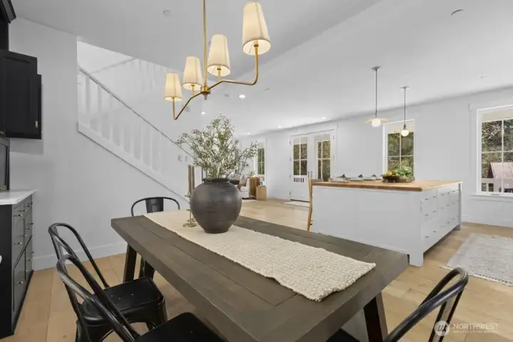 Inviting dining space that brings everyone together.