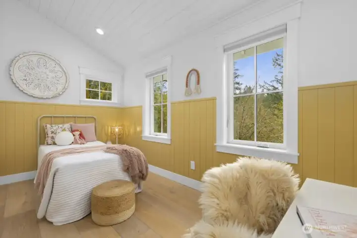 Bed # 4 with it's own personality.