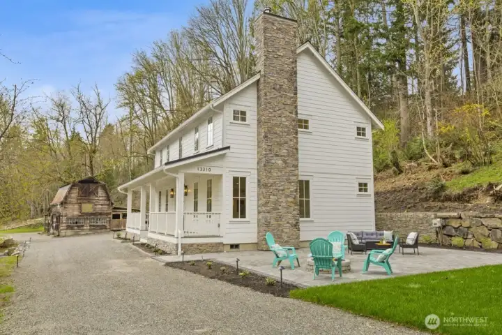 Step outside, where the property truly comes to life.