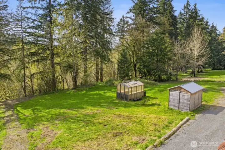 Open and ready for your vision.