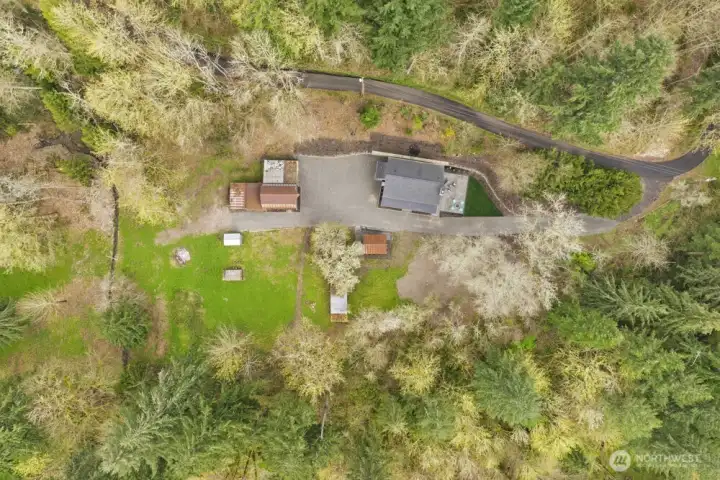 A rare opportunity for multi-generational living with space to spread out.