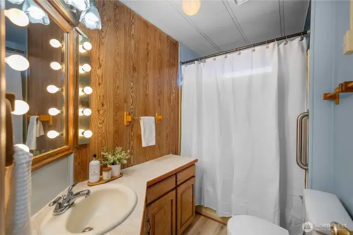 Second full bathroom