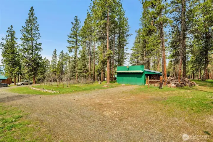Barn ,woodshed, chicken coop