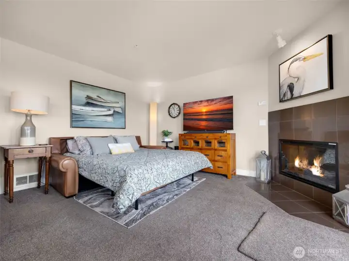 Living Room with Sofa Bed