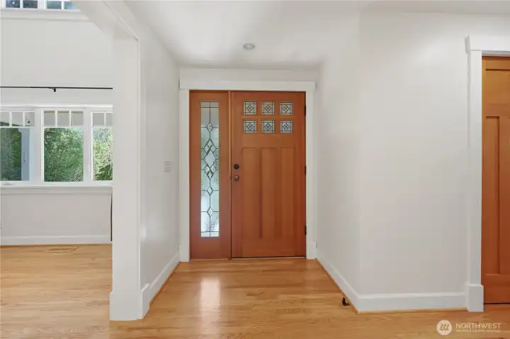 front door