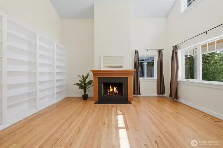 room off the front door