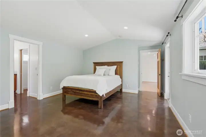 primary bedroom