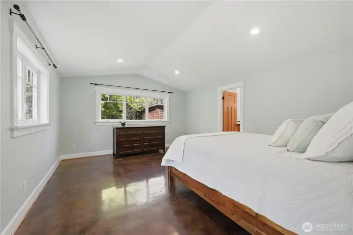 primary bedroom