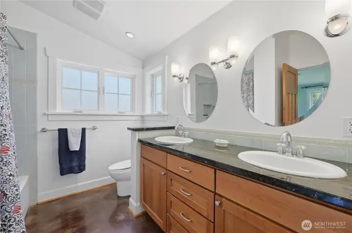 Primary bathroom