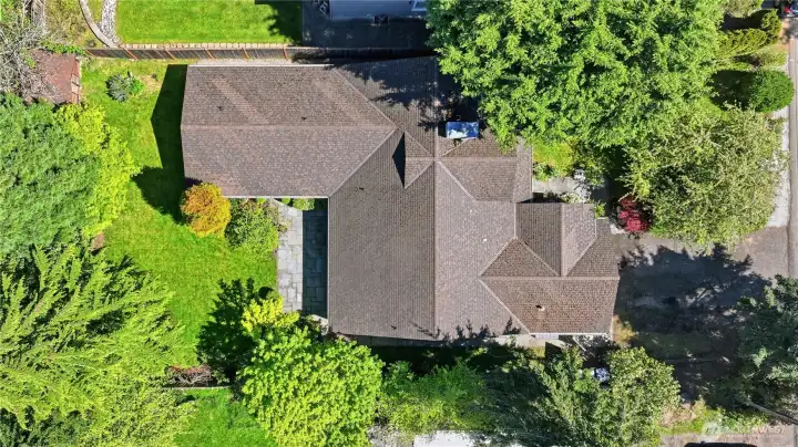 top view of lot