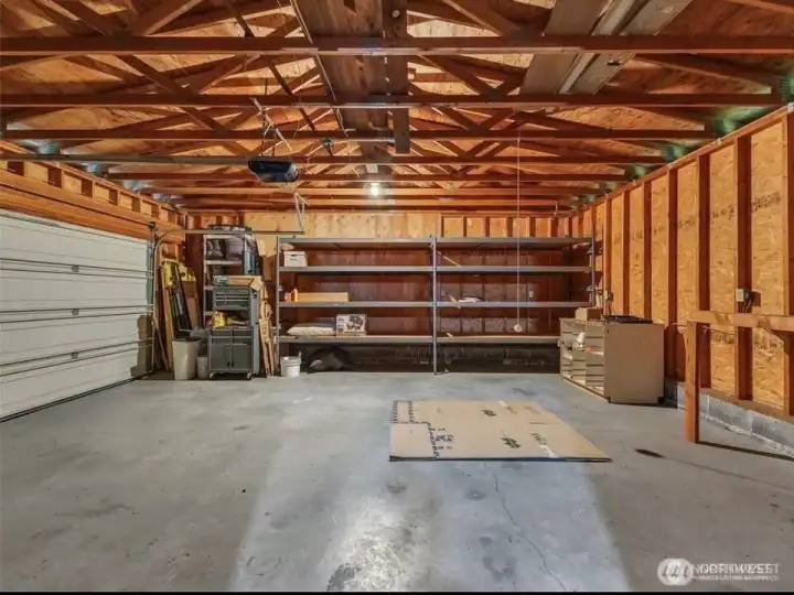 Space and shelving for all your gear, or a home business?