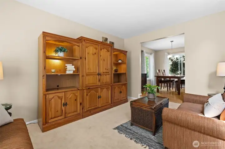 Thoughtfully designed living room with versatile layout and open-concept feel. Thoughtfully designed living room with versatile layout and open-concept feel.
