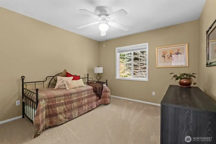 Inviting bedroom with soft natural light and generous layout options. Inviting bedroom with soft natural light and generous layout options.