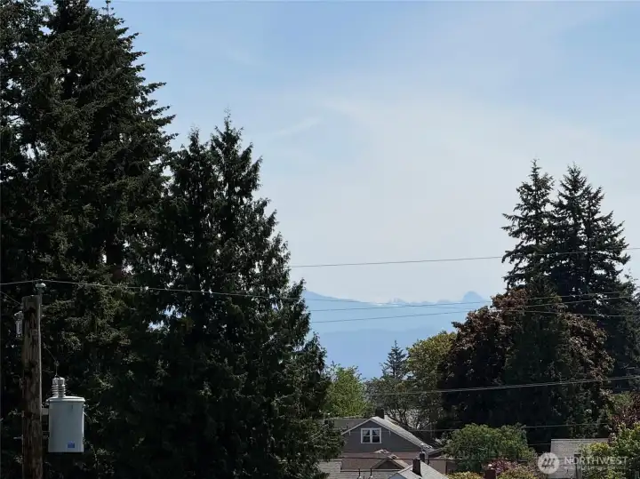 Mountain views