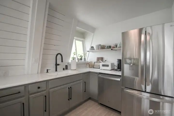 Updated kitchen