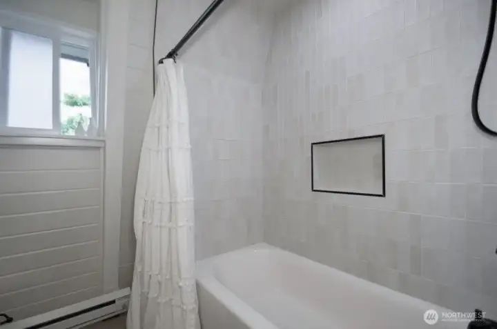 Main floor bathroom